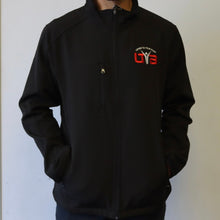 Load image into Gallery viewer, Men's Softshell Jacket - Black