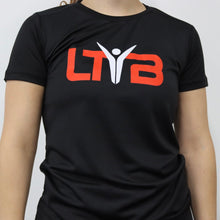 Load image into Gallery viewer, Ladies RapidCool T-Shirt - Black