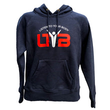 Load image into Gallery viewer, Hoodie - Navy - LTYB Online Store