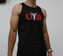 Load image into Gallery viewer, Men&#39;s Active-Dry Singlet - Black

