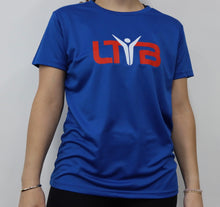Load image into Gallery viewer, Ladies CoolDry T-Shirt - Royal Blue
