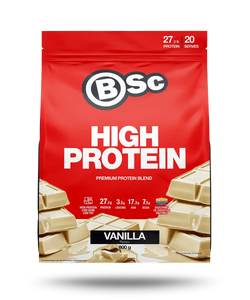 BSC High Protein Powder Vanilla 900g