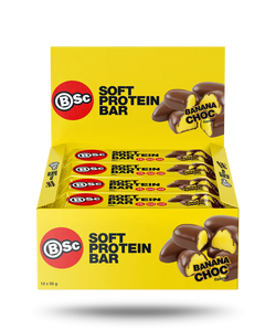 BSC Soft Protein Bar Banana Choc Flavour
