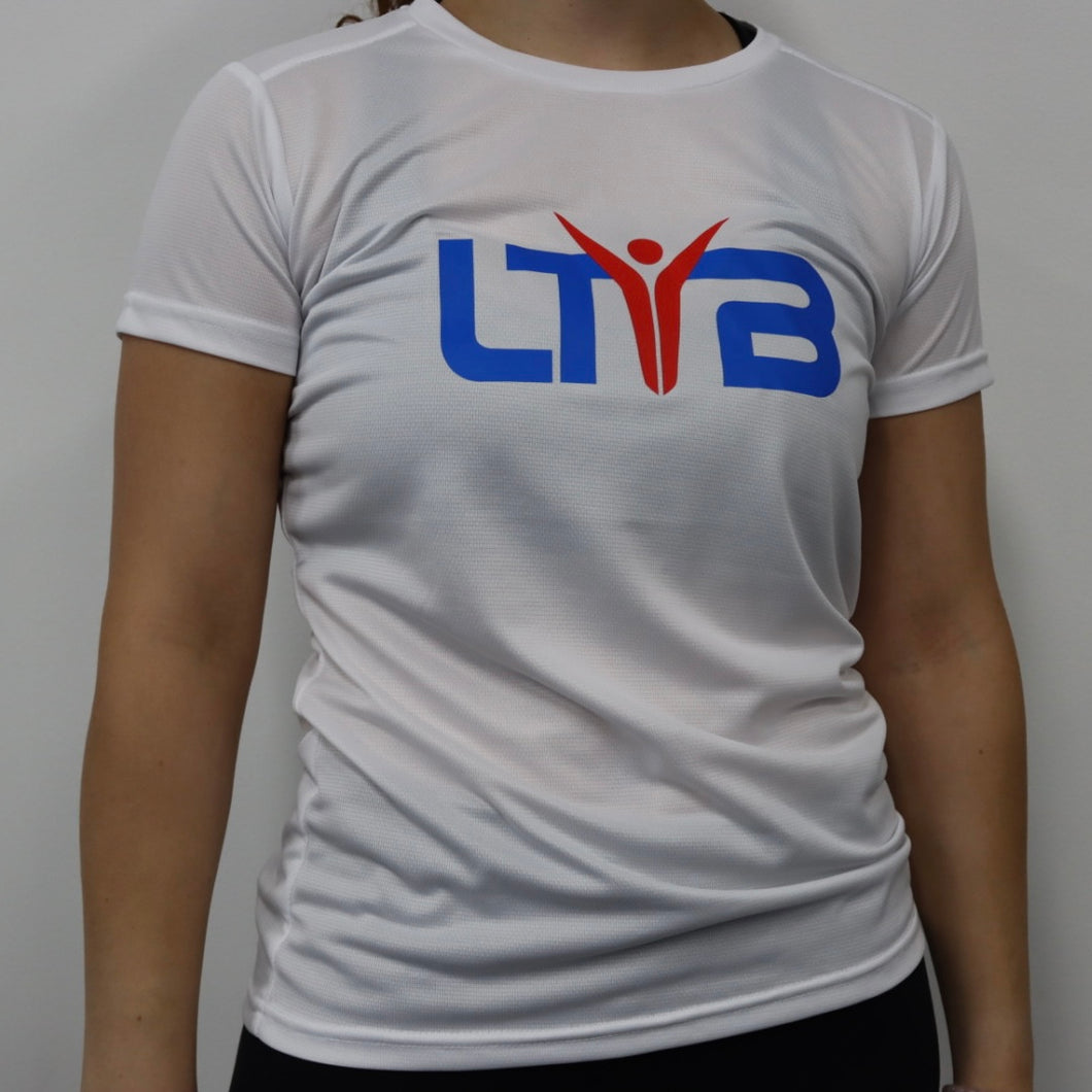 Ladies RapidCool T-Shirt - White