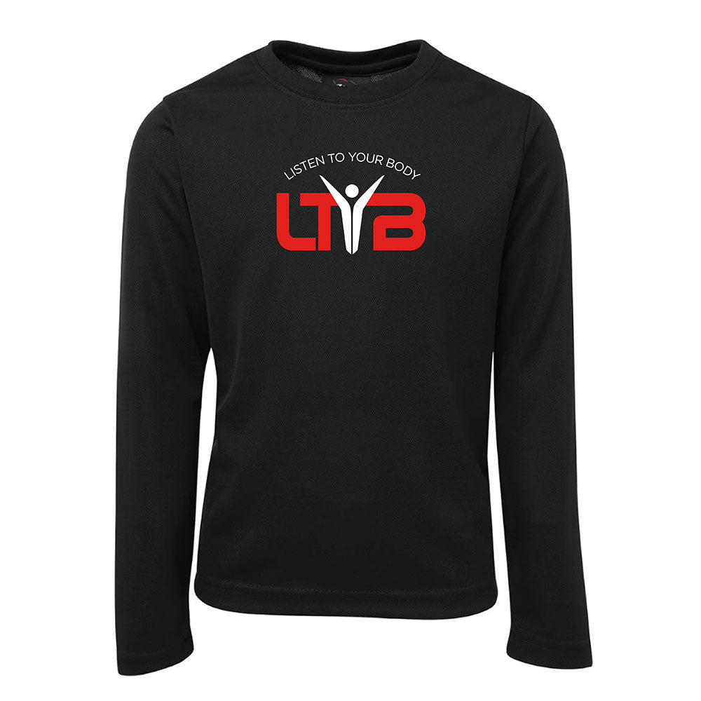 Unisex Long Sleeve T-Shirt - Black - LTYB Online Store