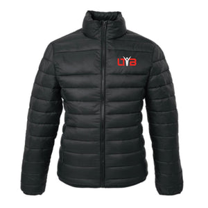 Women's Puffer Jacket - Black - LTYB Online Store