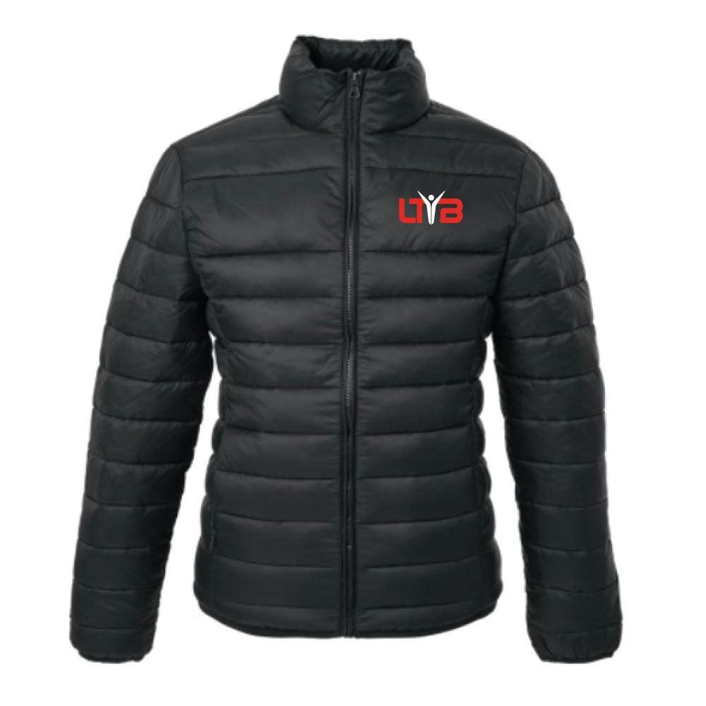 Women's Puffer Jacket - Black - LTYB Online Store