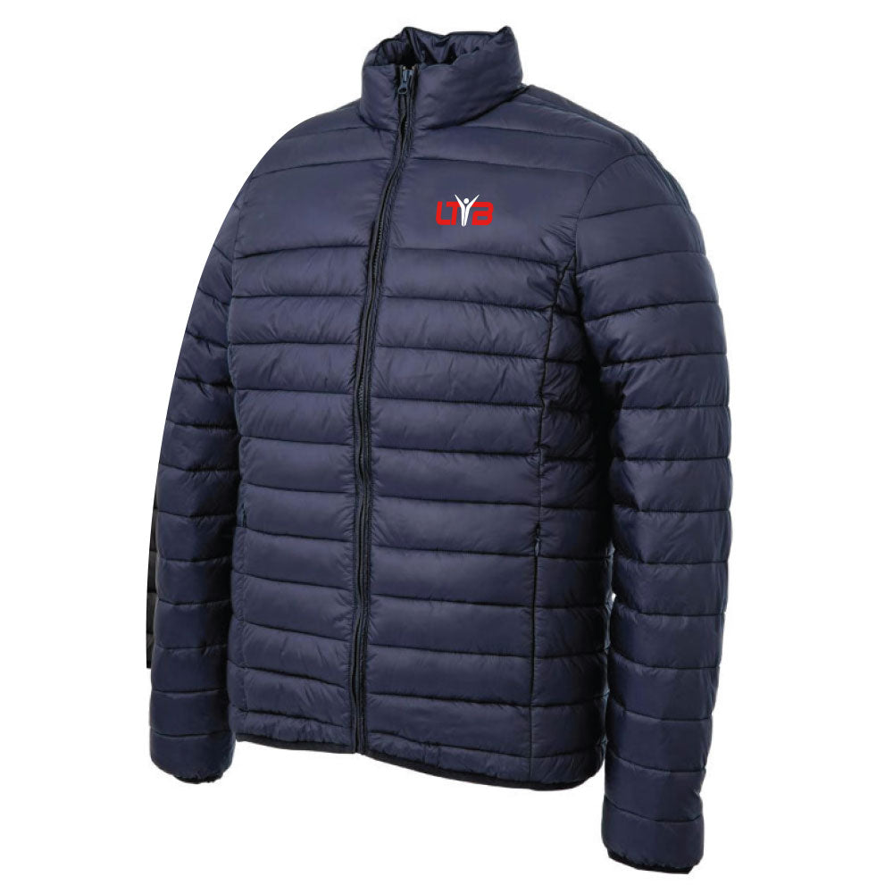 Men's Puffer Jacket - Navy - LTYB Online Store