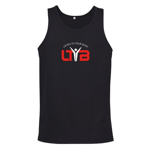 Men's CoolDry Singlet - Black - LTYB Online Store