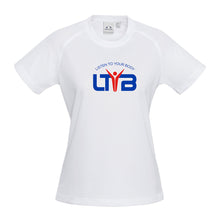 Load image into Gallery viewer, Ladies CoolDry T-Shirt - White - LTYB Online Store
