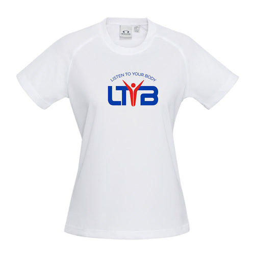 Men's CoolDry T-Shirt - White - LTYB Online Store