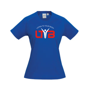Ladies CoolDry T-Shirt - Royal Blue - LTYB Online Store