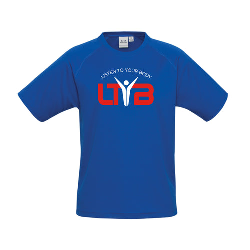 Men's CoolDry T-Shirt - Royal Blue - LTYB Online Store