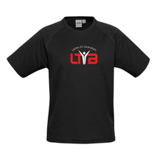 Load image into Gallery viewer, Men&#39;s CoolDry T-Shirt - Black - LTYB Online Store
