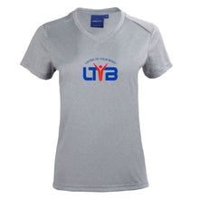 Load image into Gallery viewer, Ladies CoolDry T-Shirt - Grey - LTYB Online Store
