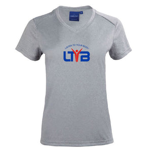 Ladies CoolDry T-Shirt - Grey - LTYB Online Store