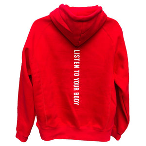 Hoodie - Red - LTYB Online Store